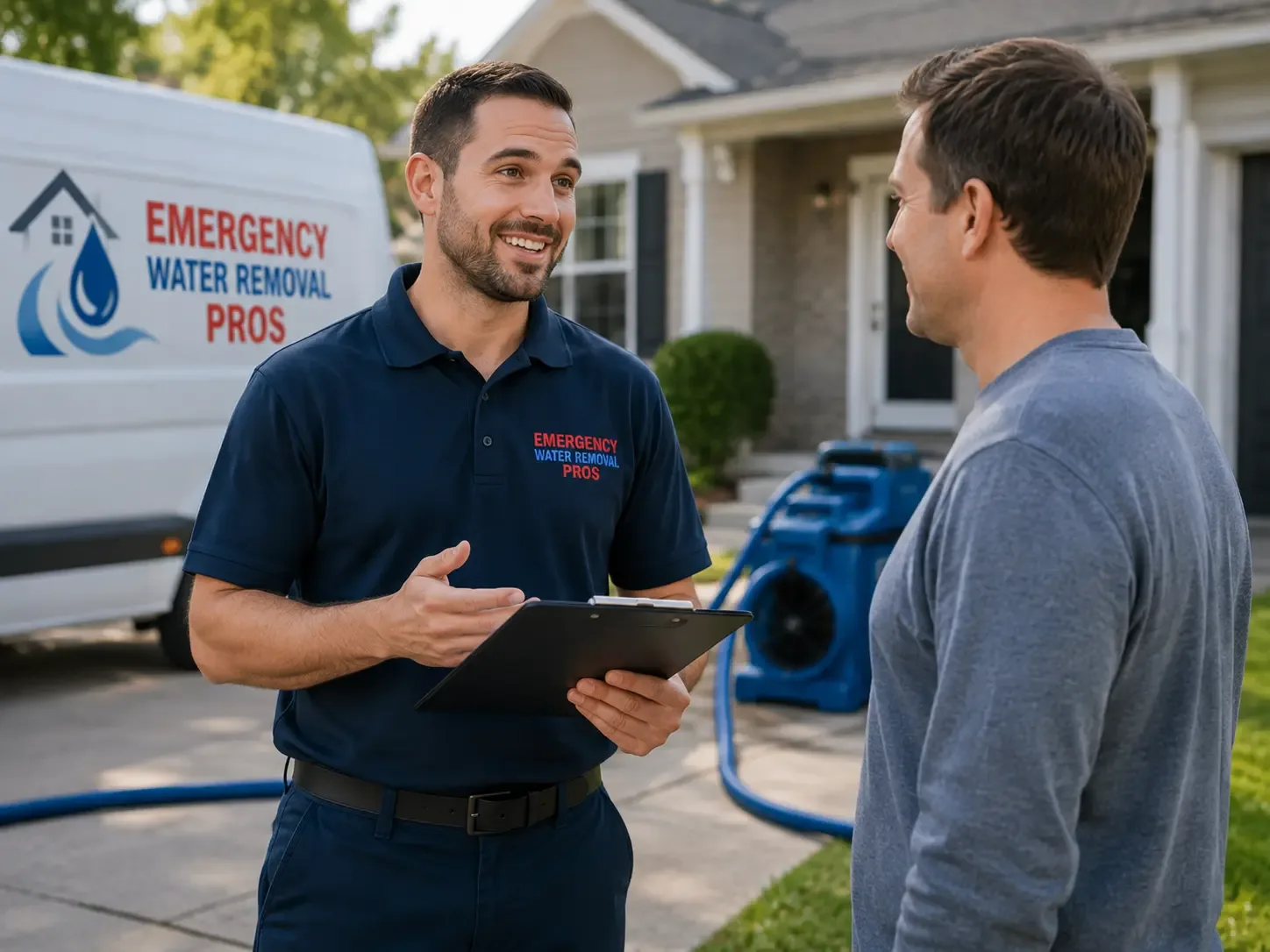 Emergency Water Removal Cooperstown, ND FAQs